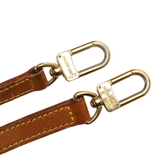 LOUIS VUITTON Black Monogram Leather Alma PM Shoulder Bag - Picture 5 of 12